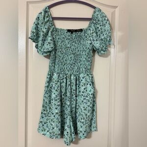 Floral Romper